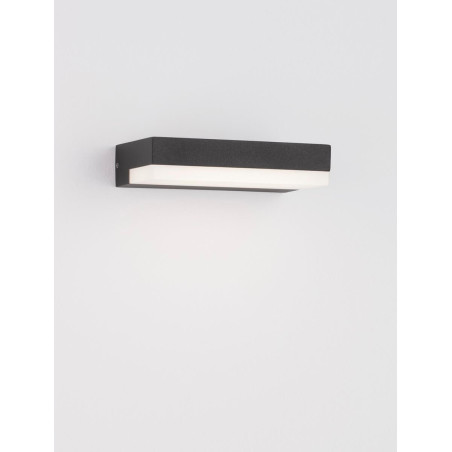 LUCES PEDRO LE71526 anthracite outdoor wall lamp IP65 LED 6W 3000K