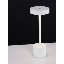 LUCES ZITACUARO LE71529, LE71530 black, white outdoor table lamp LED