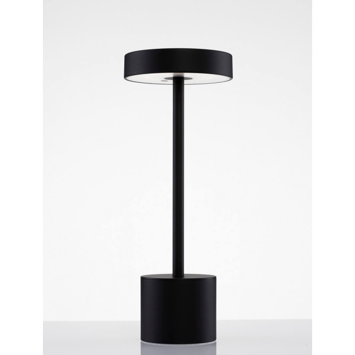 LUCES ZITACUARO LE71529, LE71530 lampa stołowa biała, czarna IP54