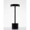 LUCES ZITACUARO LE71529, LE71530 black, white outdoor table lamp LED