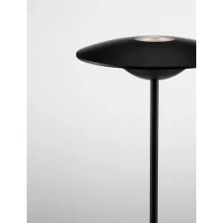 LUCES GUADALUPE LE71531 black table lamp LED 2W IP54 outdoor portable