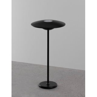 LUCES GUADALUPE LE71531 black table lamp LED 2W IP54 outdoor portable