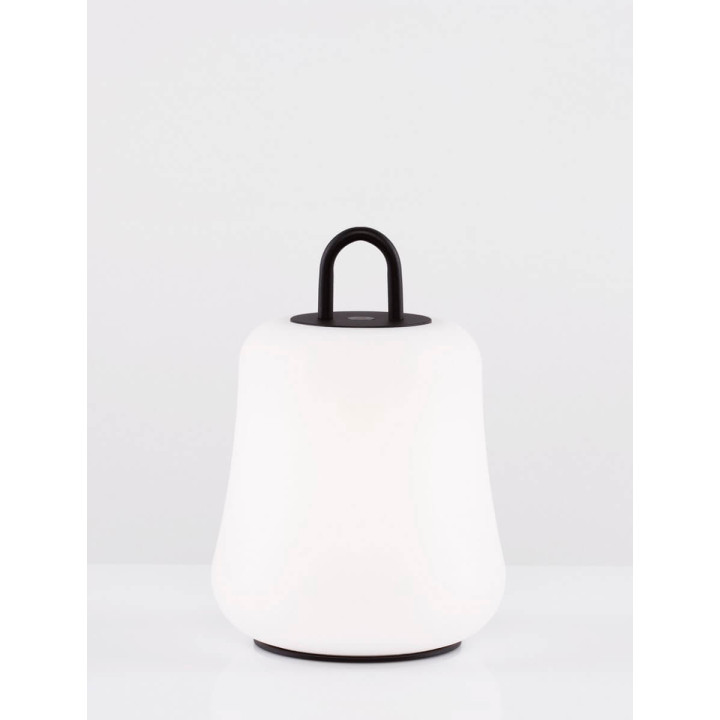 LUCES MATAMOROS LE71534 przenośna lampa stołowa LED 2W czarna IP54