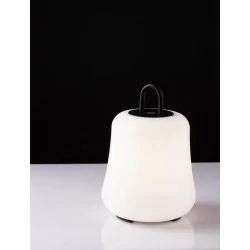 LUCES MATAMOROS LE71534 przenośna lampa stołowa LED 2W czarna IP54