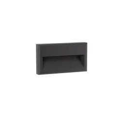 LUCES QUERETARO LE71537 anthracite outdoor wall lamp IP65 LED 6W 3000K