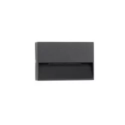 LUCES MATEHUALA LE71538 anthracite outdoor wall lamp IP54 LED 1,5W