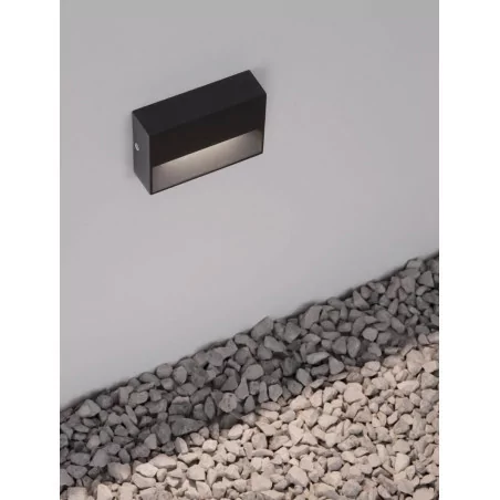 LUCES MATEHUALA LE71538 anthracite outdoor wall lamp IP54 LED 1,5W