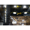 LED industrial garland 10x13W 30m IP65 5000K lenght 30 meters