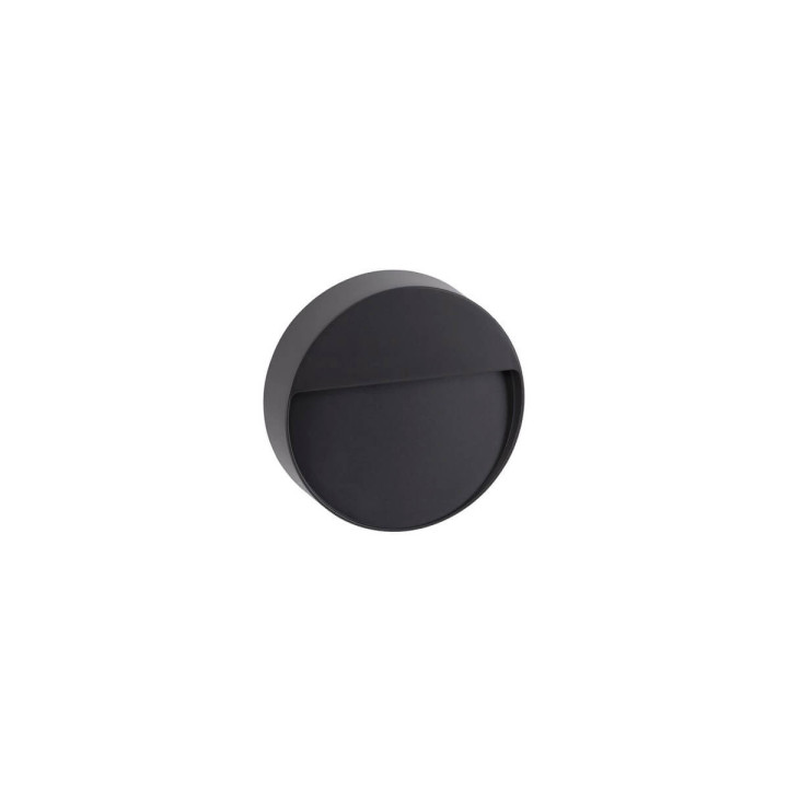 LUCES ZACATECAS LE71540 Round wall outdoor lamp stairs LED 1,2W IP65