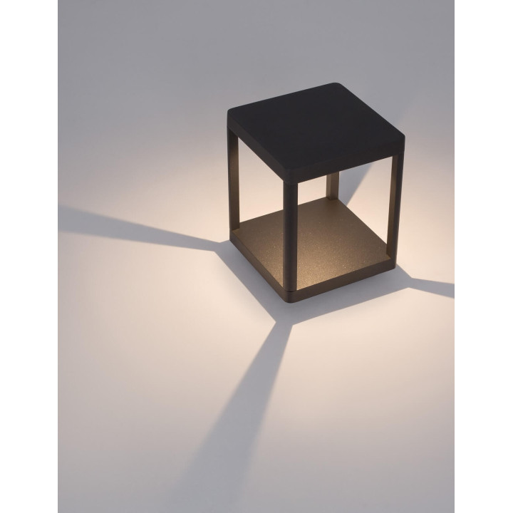 LUCES NAUCALPAN LE71541/2 outdoor lamp LED 10W IP65 23 or 80cm