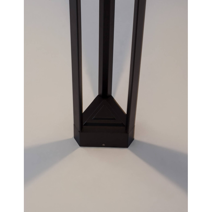 LUCES AGUACHICA LE71543/4 lampa zewnętrzna 9W LED IP54 czarna