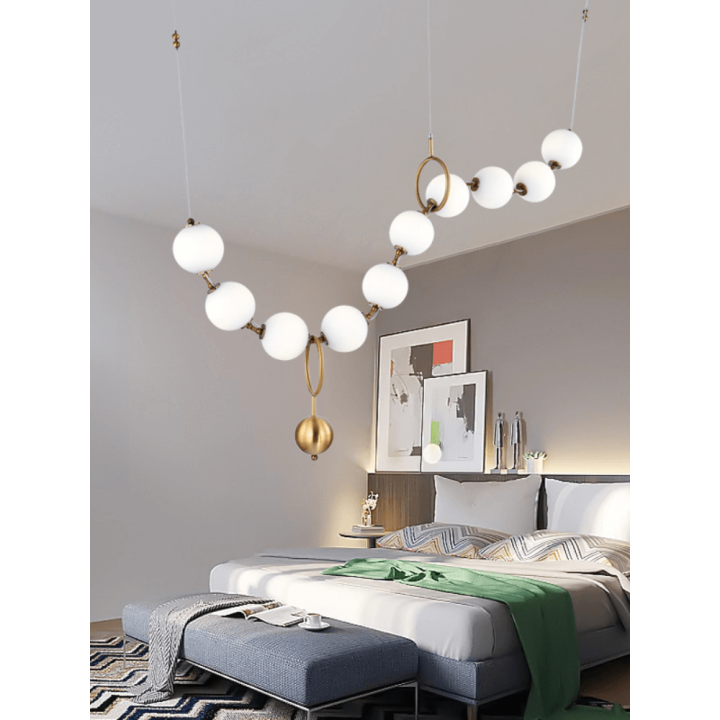 Lampa wisząca PERŁA LED 60W 165cm