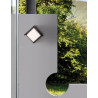 LUCES PETIONVILLE LE71553  anthracite outdoor wall lamp IP65 LED 12W
