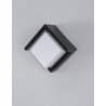 LUCES PETIONVILLE LE71553  anthracite outdoor wall lamp IP65 LED 12W