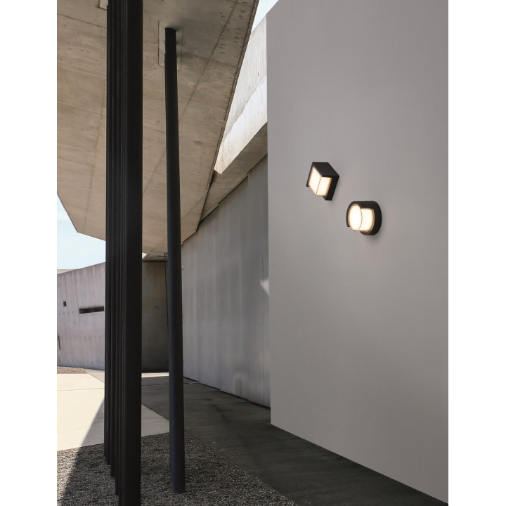 LUCES PETIONVILLE LE71554 kinkiet zewnętrzny LED IP65 okrągły