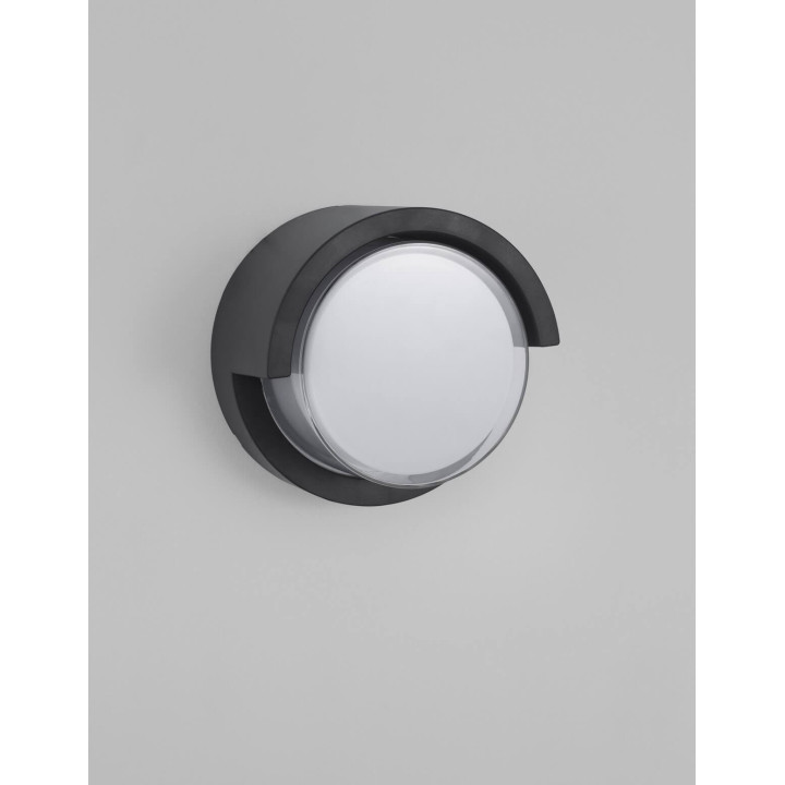 LUCES PETIONVILLE LE71554 kinkiet zewnętrzny LED IP65 okrągły