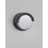 LUCES PETIONVILLE LE71554  round outdoor wall lamp IP65 LED 12W 3000K