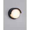 LUCES PETIONVILLE LE71554  round outdoor wall lamp IP65 LED 12W 3000K