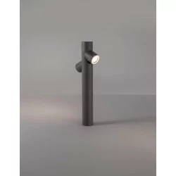 LUCES MANICARAGUA LE71557 lampa słupek zewnętrzny IP65 2xGU10