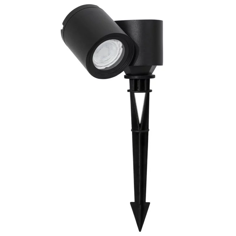 LUCES MEJORADA LE71558 outdoor GU10 lamp IP54 black reflector