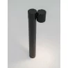 LUCES MEJORADA LE71559 outdoor GU10 lamp IP54 black 55cm