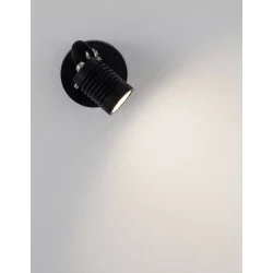 LUCES CUMANAYAGUA LE71563/4 black LED outdoor wall lamp IP65 movable