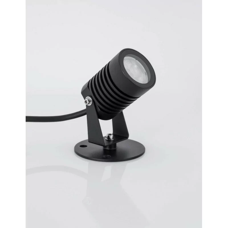 LUCES CUMANAYAGUA LE71560 LED outdoor spotlight 5W black IP65