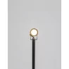 LUCES CUMANAYAGUA LE71561 LED outdoor spotlight 5W black IP65 64cm