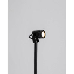 LUCES CUMANAYAGUA LE71561 LED outdoor spotlight 5W black IP65 64cm