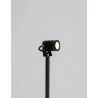 LUCES CUMANAYAGUA LE71561 LED outdoor spotlight 5W black IP65 64cm