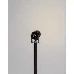 LUCES CUMANAYAGUA LE71561 LED outdoor spotlight 5W black IP65 64cm