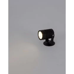 LUCES CUMANAYAGUA LE71562 LED outdoor spotlight 10W black IP65