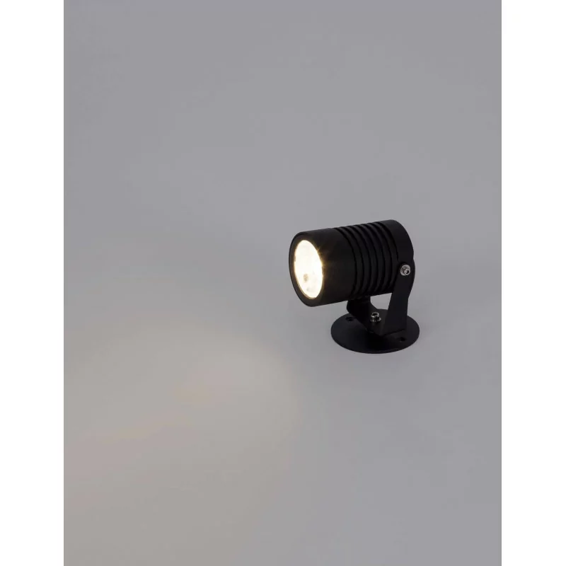 LUCES CUMANAYAGUA LE71562 LED outdoor spotlight 10W black IP65