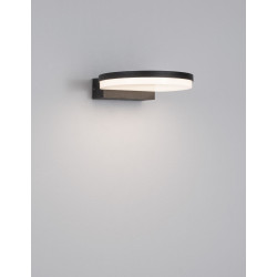 LUCES ENCRUCIJADA LE71565 round outdoor wall lamp IP65 LED 10W 3000K