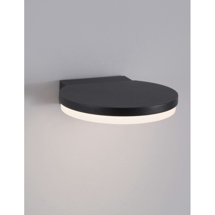 LUCES ENCRUCIJADA LE71565 kinkiet zewnętrzny LED IP65 okrągły 10W