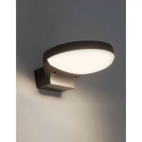 LUCES CAMPECHUELA LE71567 round outdoor wall lamp IP54 LED 17W 3000K LUCES CAMPECHUELA LE71567 round outdoor wall lamp IP54 LED 17W 3000K