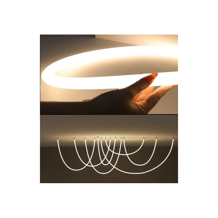 MULTILINE NEONFLEX magnetic snake 48V LED 32W temp. 3000K/4000K