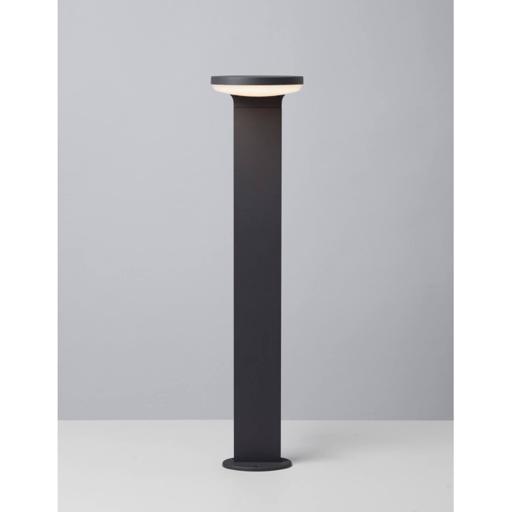LUCES CAMPECHUELA LE71568 LED 17W outdoor standing lamp dark grey IP54