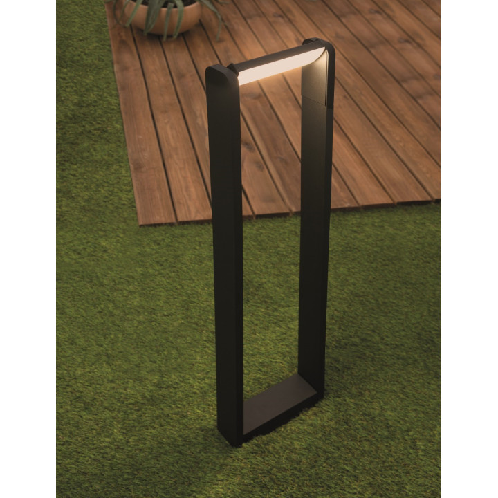 LUCES BARCELONETA LE71569 lampa zewnętrzna LED 6W IP54 czarna