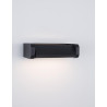 LUCES BARCELONETA LE71570 oblong outdoor wall lamp IP54 LED 6W black