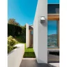 LUCES HORMIGUEROS LE71571 dark gray outdoor wall lamp IP54 LED 12W