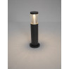 LUCES SALSIPUEDES LE71573 black outdoor LED bollard 10W 3000K IP65