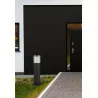 LUCES VILLAHERMOSA LE71574/5/6 black LED outdoor bollard 20-40-80cm