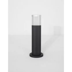 LUCES VILLAHERMOSA LE71574/5/6 black LED outdoor bollard 20-40-80cm