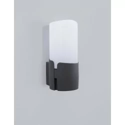 LUCES CONTRAMAESTRE LE71577 outdoor wall lamp IP54 dark gray E27