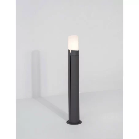 LUCES CONTRAMAESTRE LE71578 outdoor lamp IP54 dark gray post 60cm