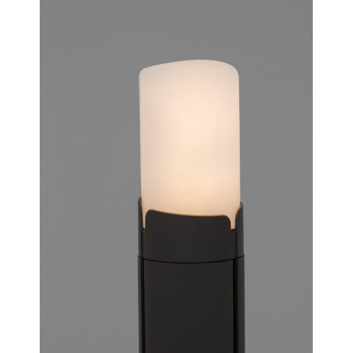 LUCES CONTRAMAESTRE LE71578 lampa zewnętrzna IP54 słupek ciemny szary 60cm