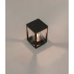 LUCES TULANCINGO LE71580 outdoor lamp IP65 anthracite E27 22cm