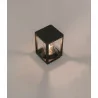 LUCES TULANCINGO LE71580 lampa zewnętrzna IP65 1xE27 antracyt 22cm