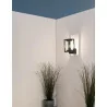 LUCES TULANCINGO LE71579 anthracite outdoor wall lamp IP65 bulb E27